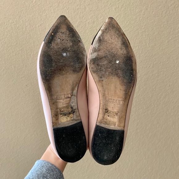J.Crew - Pink Ballet Flats - Size 5 - Picture 5 of 5